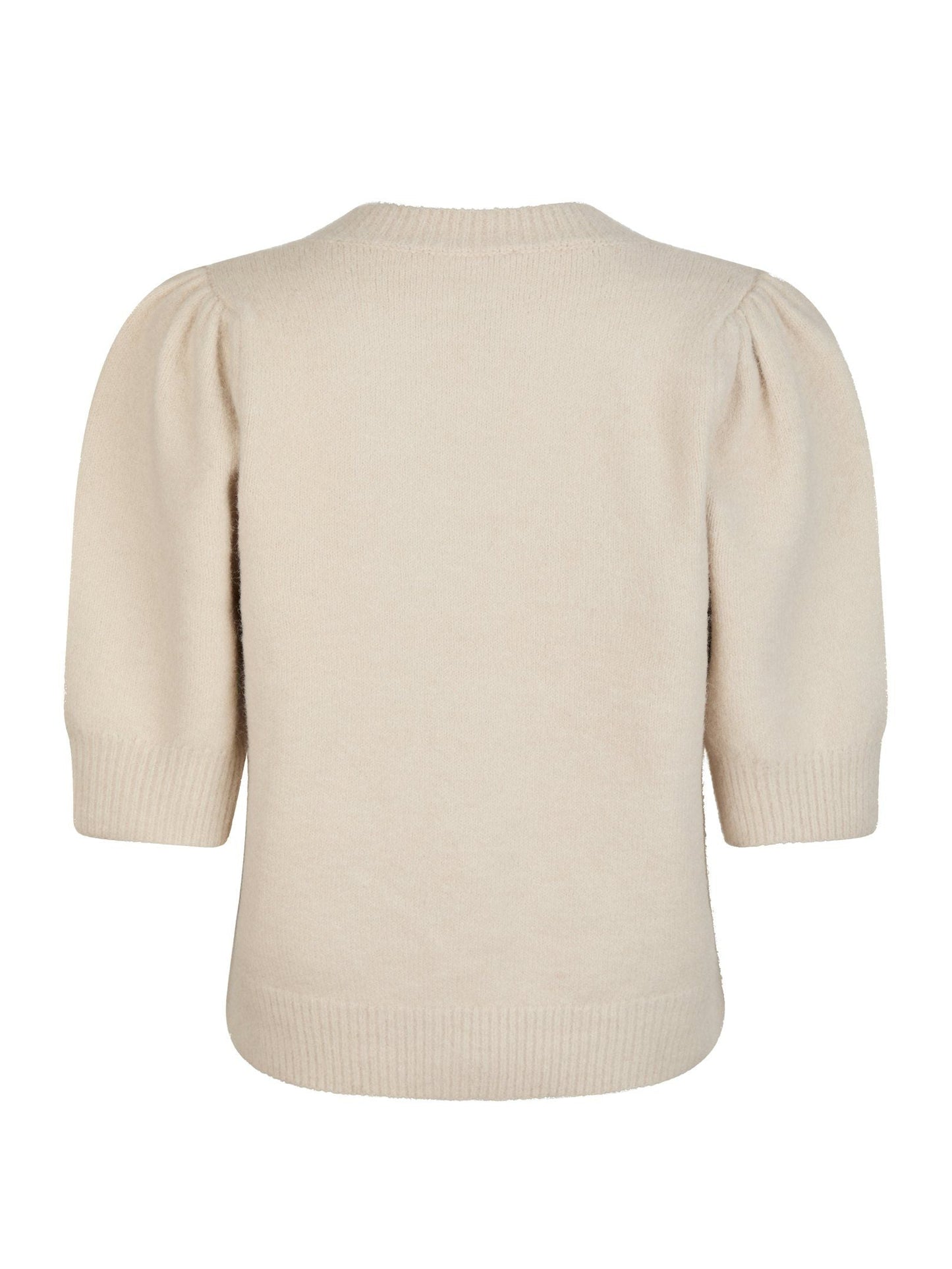 Cardigan Manches Courtes Boutonné