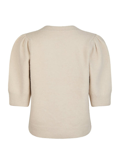 Cardigan Manches Courtes Boutonné