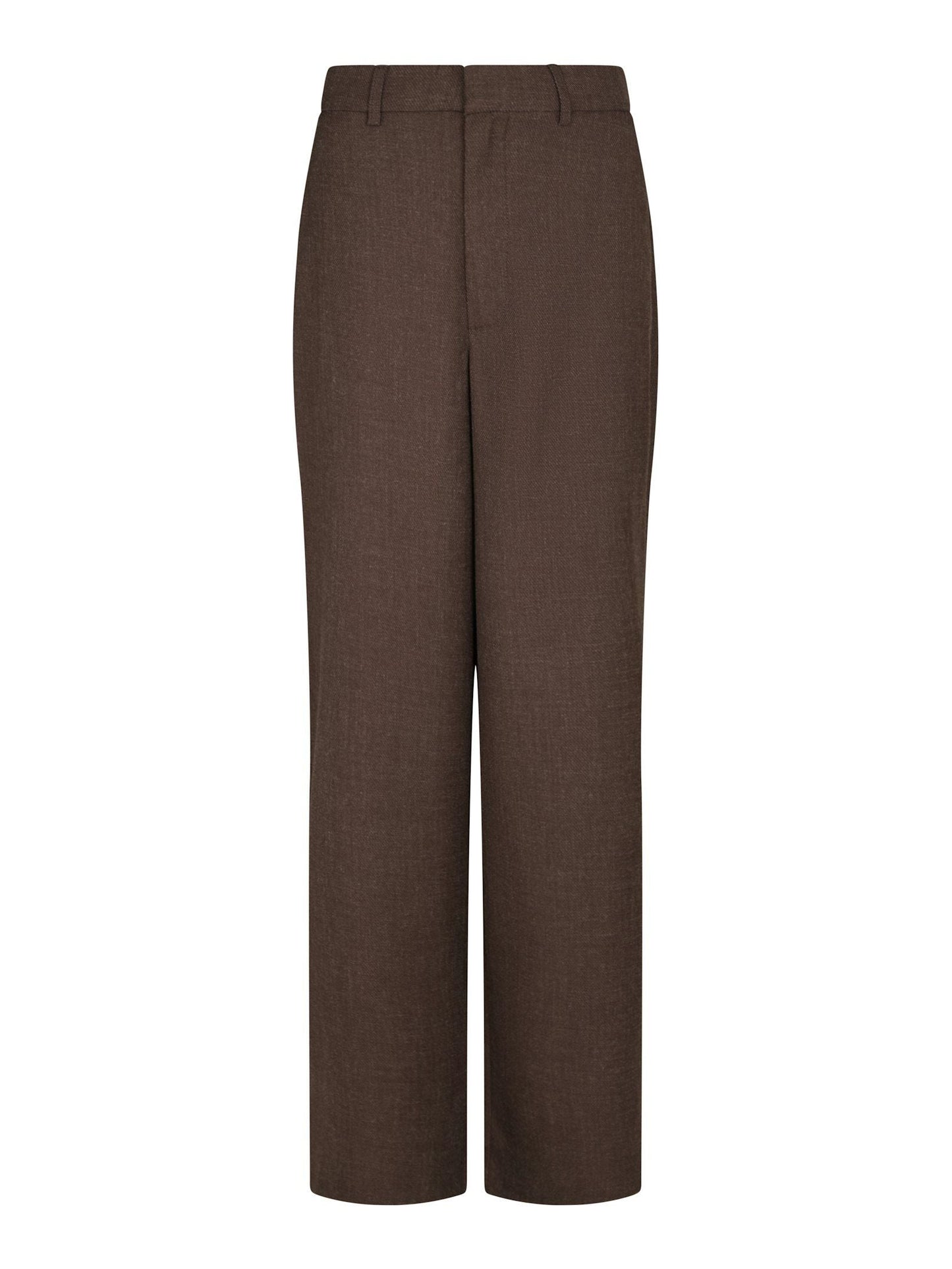 Pantalon Fluide Taille Haute