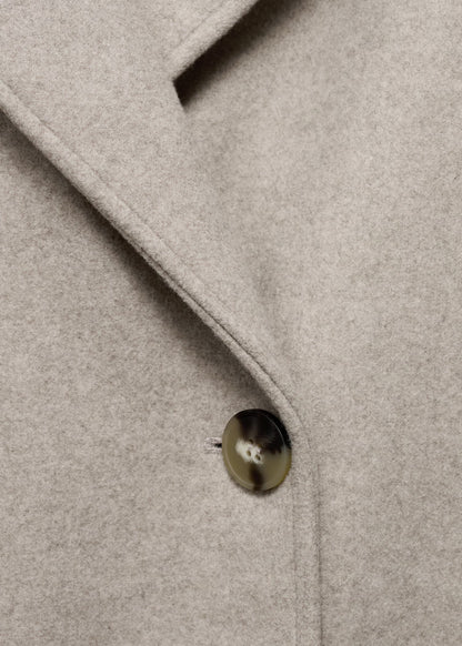 Manteau Femme | Double Boutonnage | Coupe Oversize Élégante