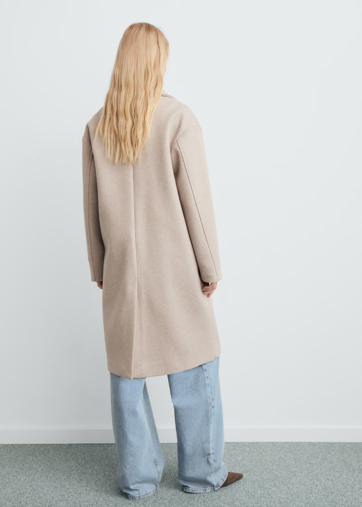 Manteau Femme | Double Boutonnage | Coupe Oversize Élégante