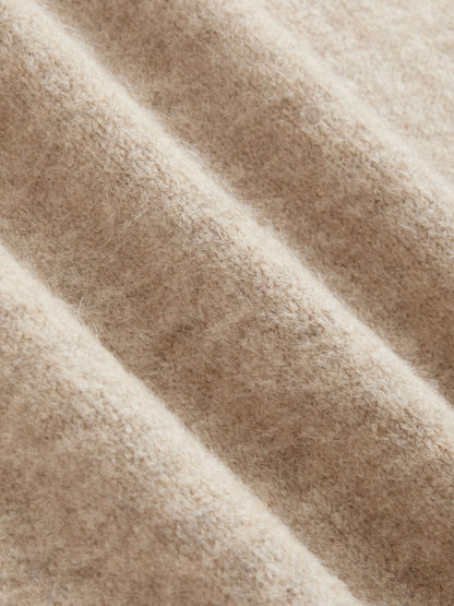 Cardigan Femme | Maille Douce Recyclée | Col Marin Tendance | Idéal Automne & Mi-Saison