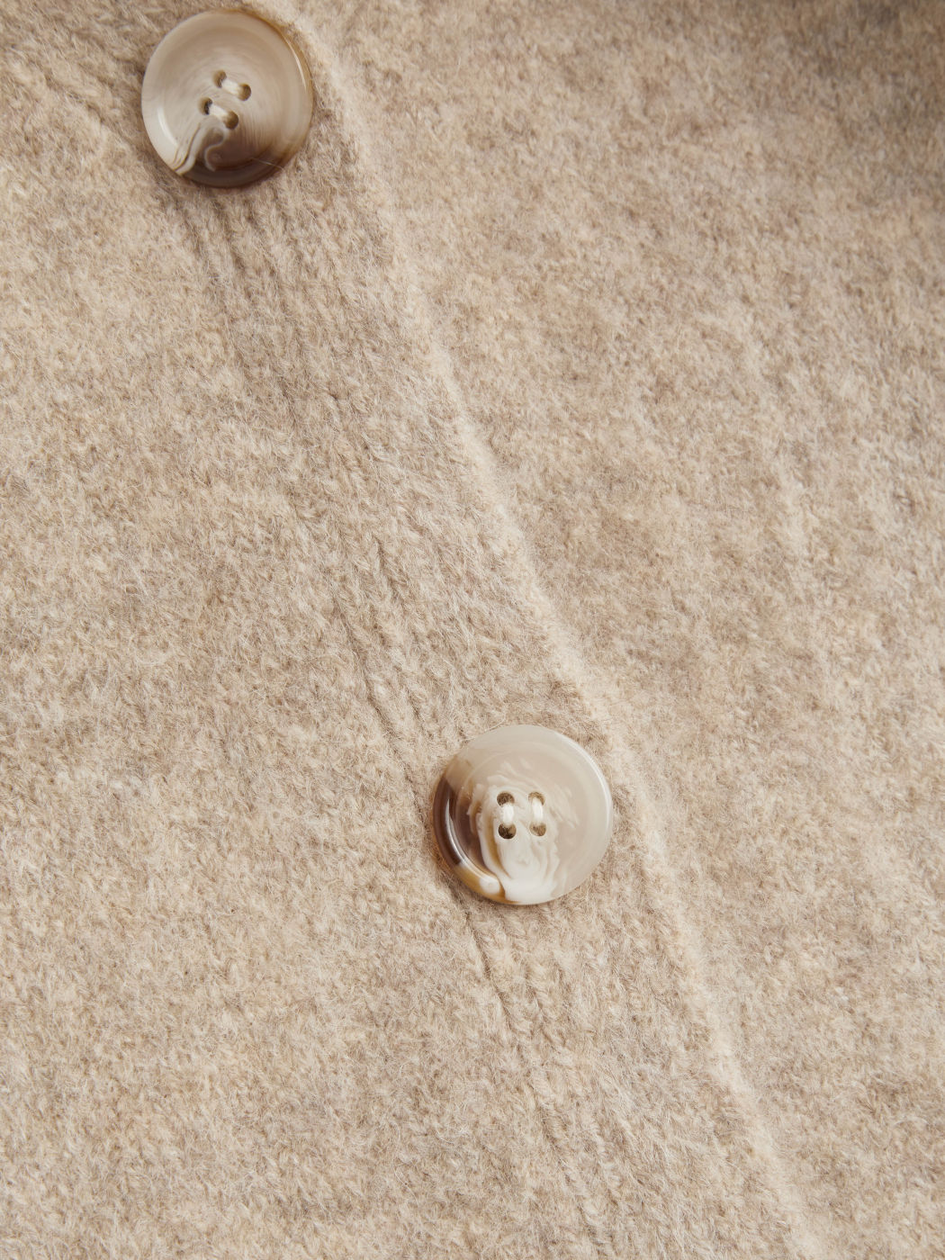 Cardigan Femme | Maille Douce Recyclée | Col Marin Tendance | Idéal Automne & Mi-Saison