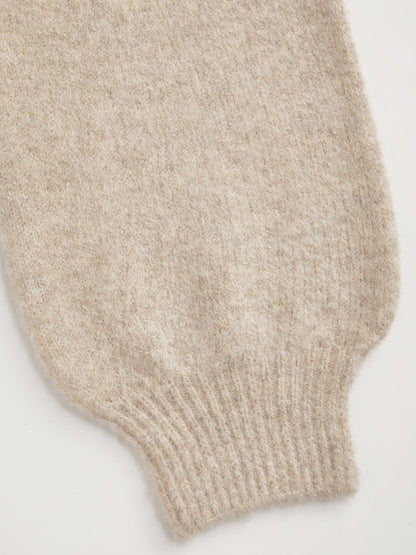 Cardigan Femme | Maille Douce Recyclée | Col Marin Tendance | Idéal Automne & Mi-Saison