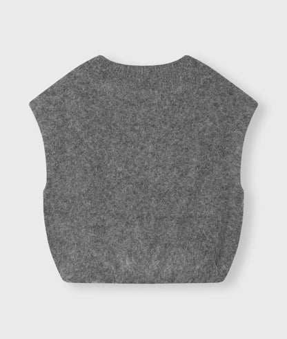 Haut Sans Manches en Alpaga