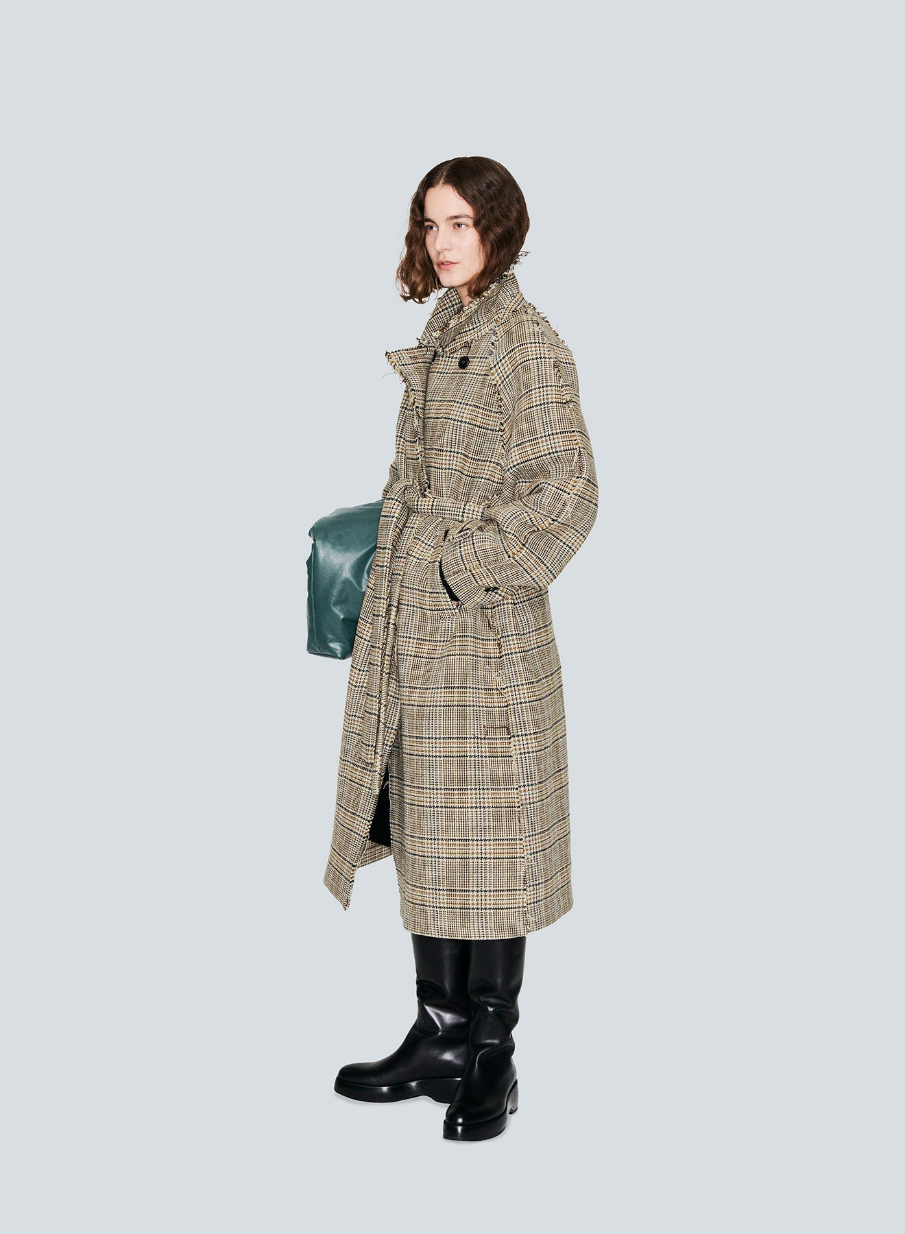 Manteau Femme | Long Et Oversize | En Laine | Chaud Et Élégant Pour l’Hiver