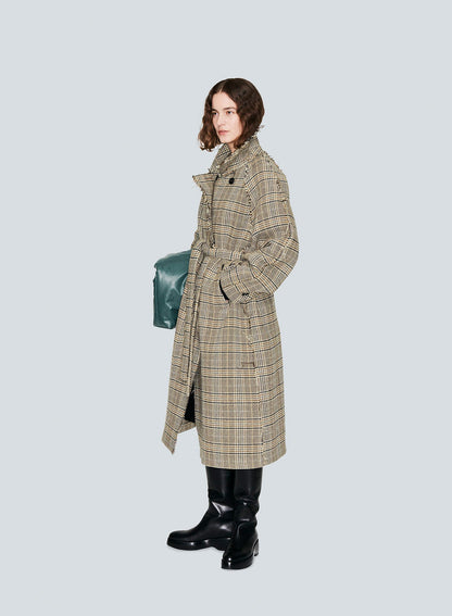 Manteau Femme | Long Et Oversize | En Laine | Chaud Et Élégant Pour l’Hiver