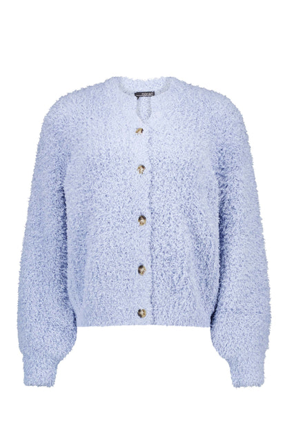 Cardigan Femme | Maille Bouclette | Boutonné | Doux Et Tendance | Parfait Pour La Mi-Saison