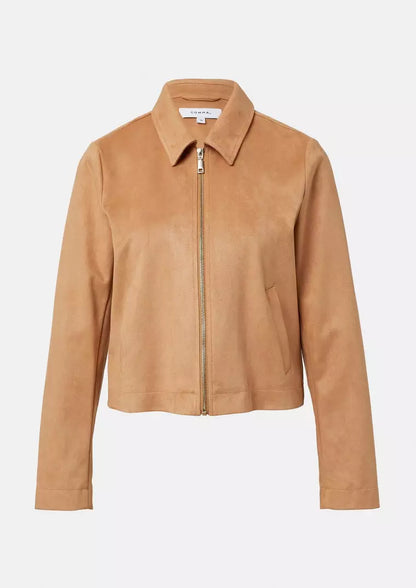 Veste Femme | Style Court Et Moderne | Légère Et Confortable | Idéale Pour La Mi-Saison