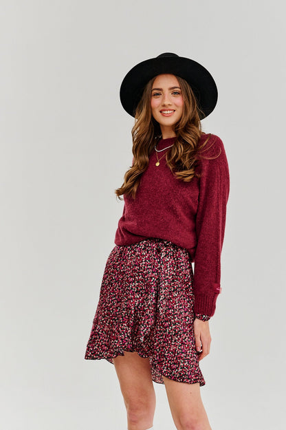 Pull Femme | Laine Et Alpaga | Chaud, Duveteux Et Élégant Pour L’Hiver