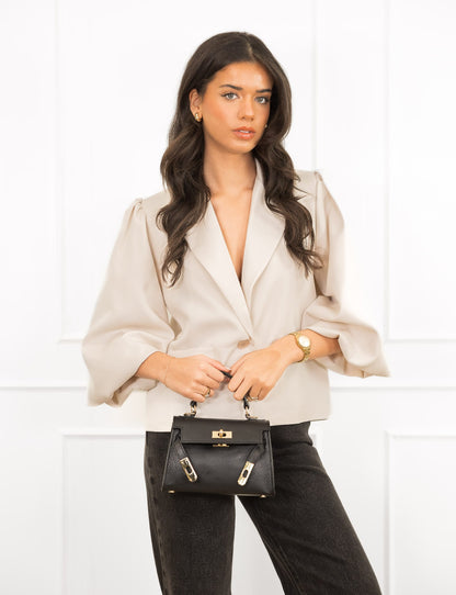 Blazer Femme | Élégant Et Structuré | Idéal Pour Le Bureau Ou Un Dîner