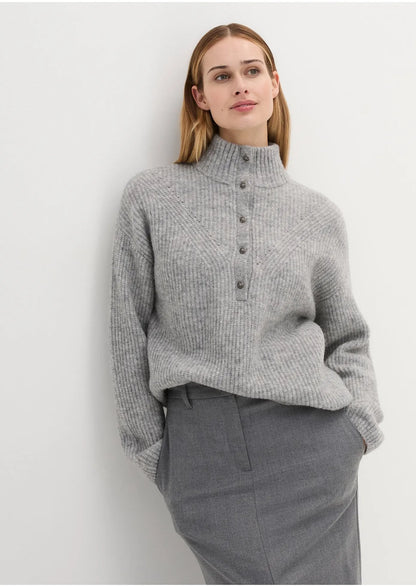 Pull En Laine Et Alpaga | Col Montant | Parfait Pour L’hiver Ou Le Bureau