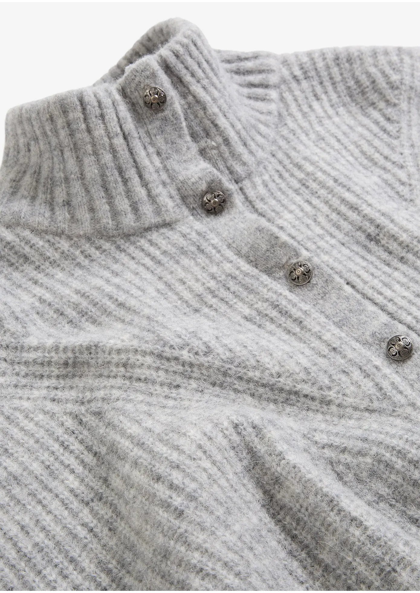 Pull En Laine Et Alpaga | Col Montant | Parfait Pour L’hiver Ou Le Bureau