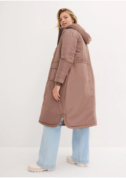 Manteau Long | Doudoune En Polyester Recyclé | Parfait Pour L’hiver Et Les Journées Froides