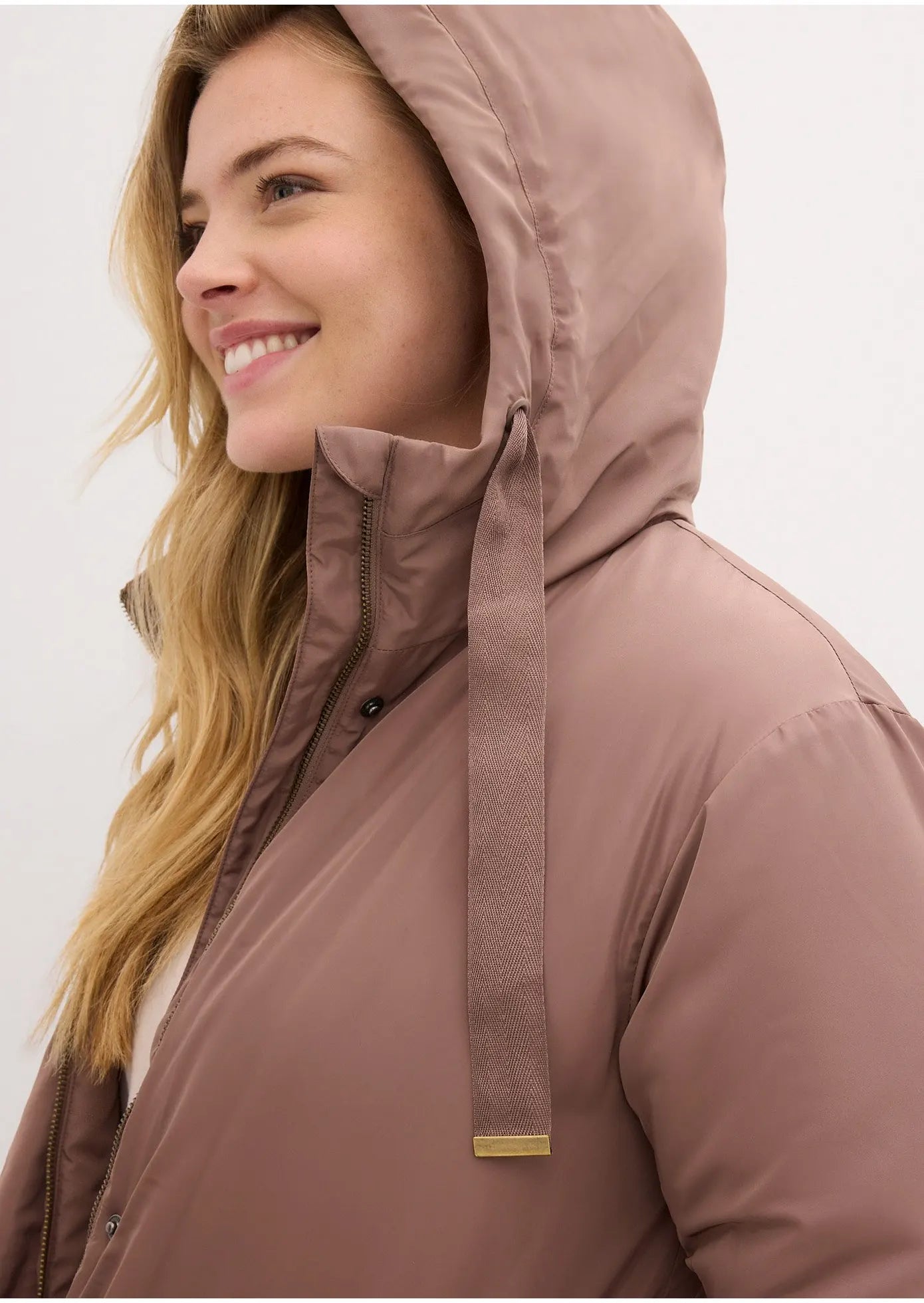 Manteau Long | Doudoune En Polyester Recyclé | Parfait Pour L’hiver Et Les Journées Froides