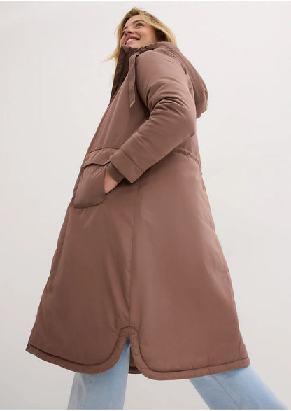 Manteau Long | Doudoune En Polyester Recyclé | Parfait Pour L’hiver Et Les Journées Froides