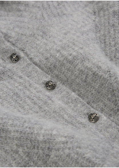 Pull En Laine Et Alpaga | Col Montant | Parfait Pour L’hiver Ou Le Bureau