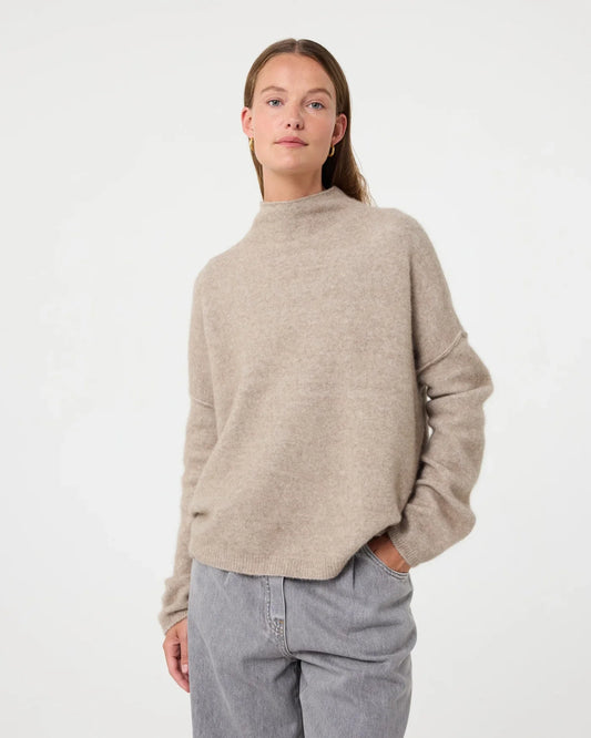 Pull Col Montant Doux