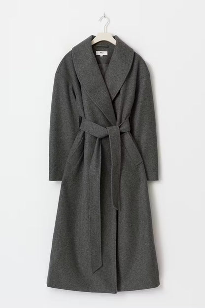 Manteau Oversize Femme | Laine Et Polyester | Chaud Et Confortable | Idéal Pour L’Hiver Et Les Looks Superposés