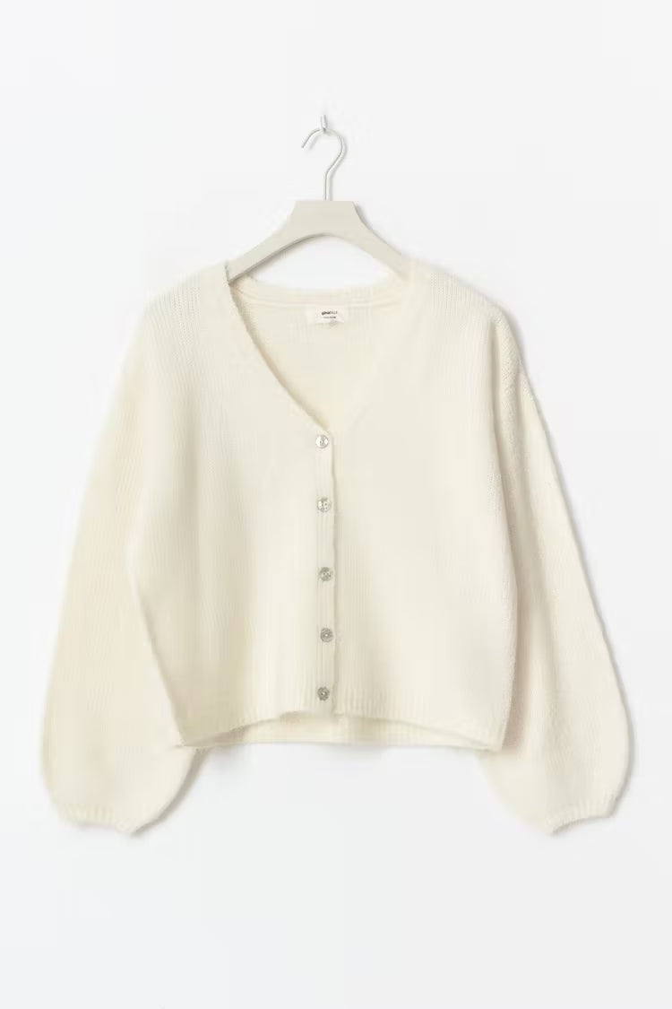 Cardigan Femme | Maille Duveteuse En Alpaga Et Laine | Chaud Et Élégant | Parfait Pour L’Automne Et L’Hiver