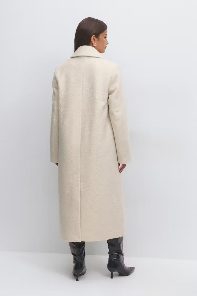 Manteau Long Femme | Doublé Et Élégant | Parfait Pour L’Hiver Et Les Journées Froides