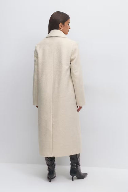 Manteau Long Femme | Doublé Et Élégant | Parfait Pour L’Hiver Et Les Journées Froides
