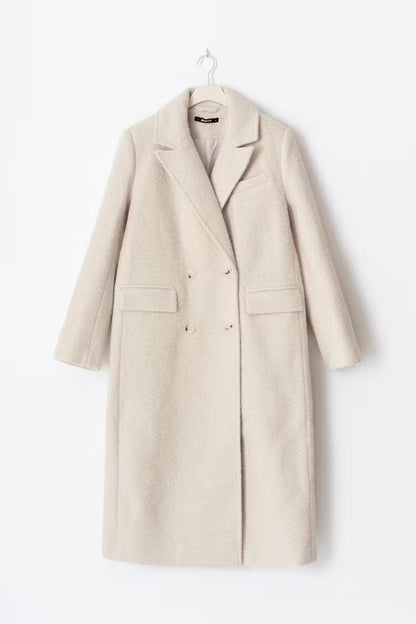 Manteau Long Femme | Doublé Et Élégant | Parfait Pour L’Hiver Et Les Journées Froides