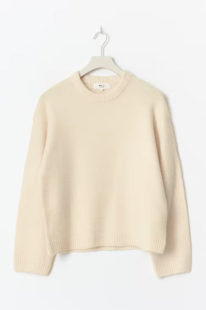 Pull Femme | Laine Et Alpaga | Doux Et Confortable | Idéal Pour L’Automne Et L’Hiver