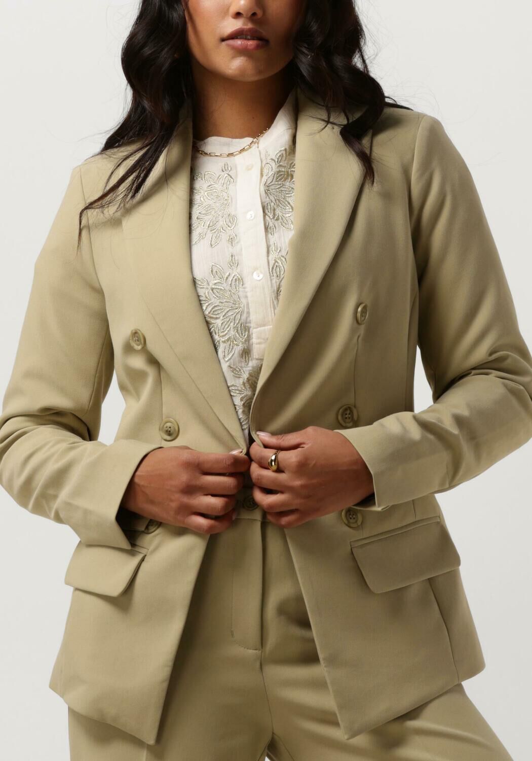 Blazer Femme | Structuré et Confortable | Idéal pour le Bureau ou les Sorties Habillées