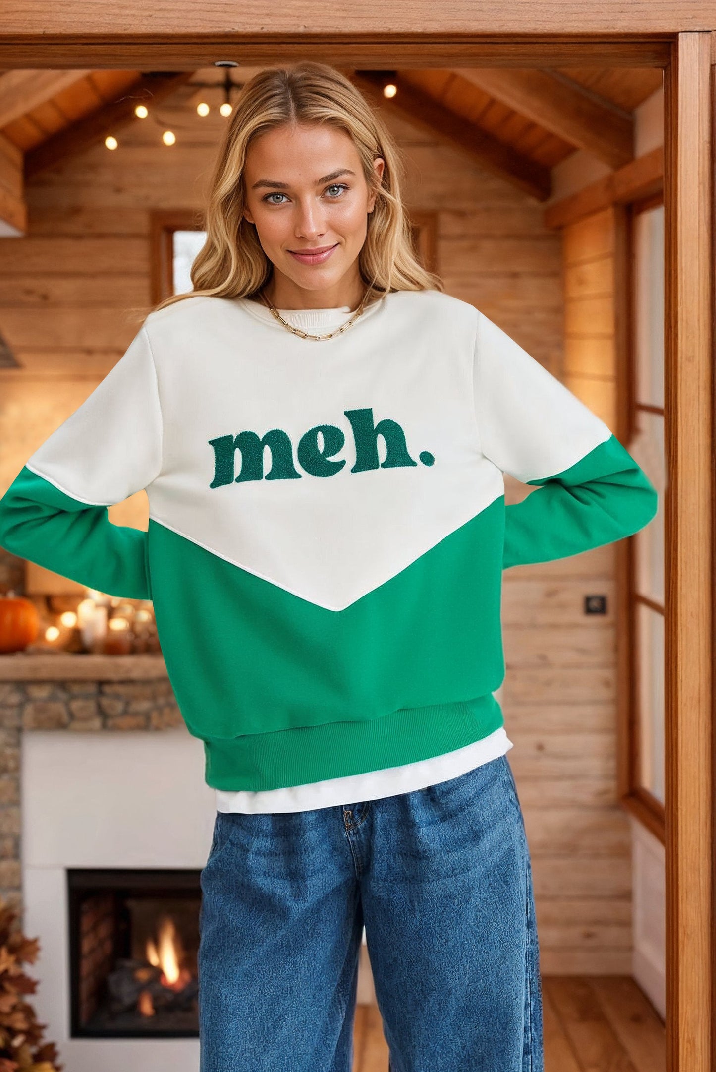 Sweat En Coton Et Polyester | Coupe Décontractée Tendance | Parfait Pour Les Looks Urbains