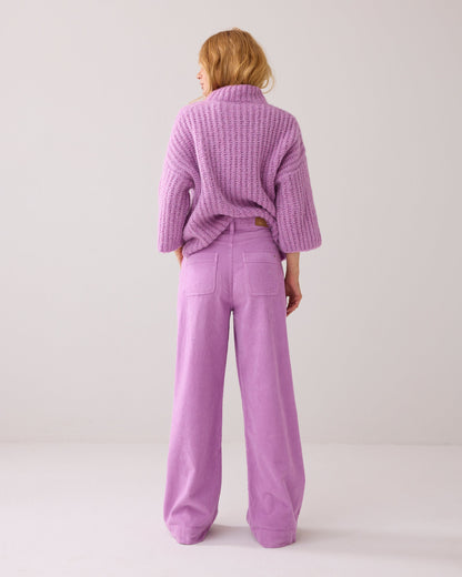 Pull Femme | Maille Épaisse | Chaud et Tendance pour l’Hiver