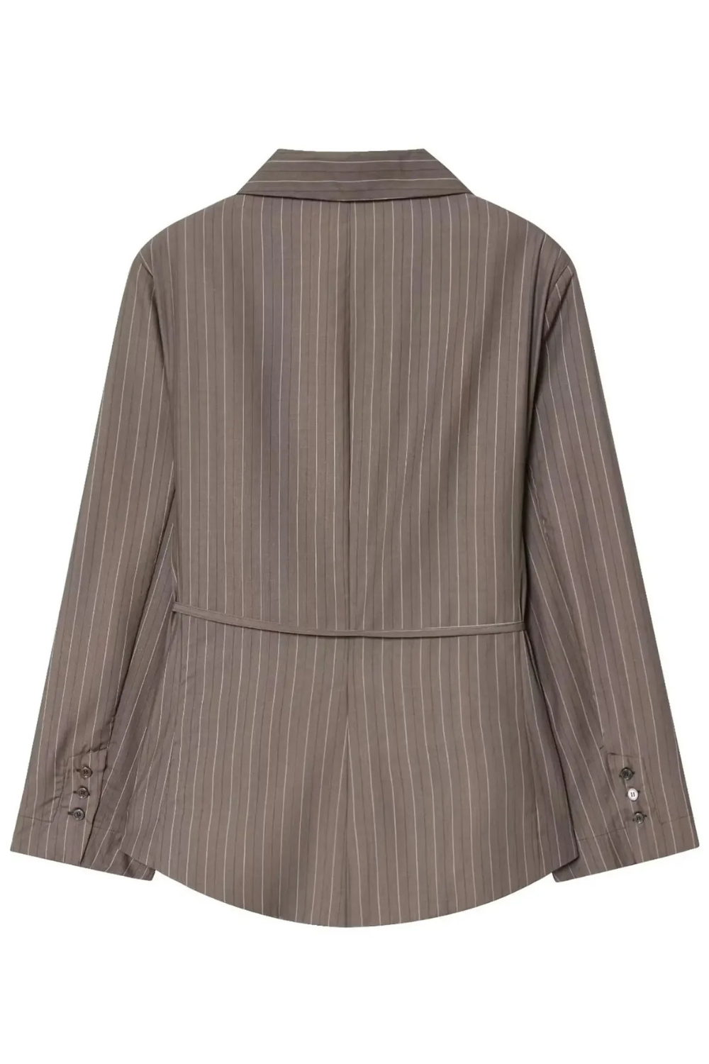 Ensemble Tailleur à Rayures Fines