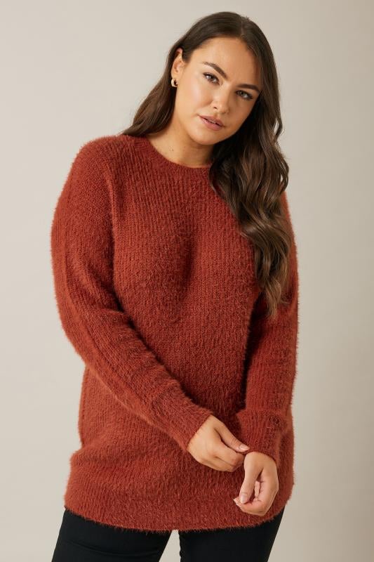 Pull Long Fluffy | Maille Ultra Douce et Confortable | Parfait pour les Journées Froides et Cosy