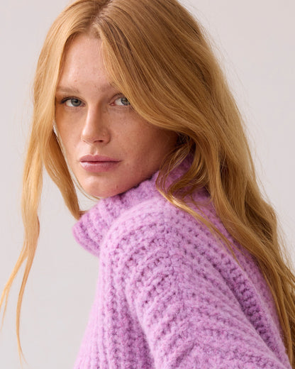 Pull Femme | Maille Épaisse | Chaud et Tendance pour l’Hiver