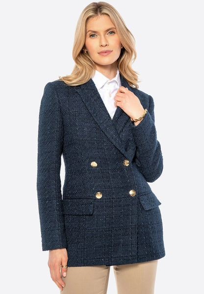Veste Femme Chic | Élégante pour Bureau, Ville ou Dîner