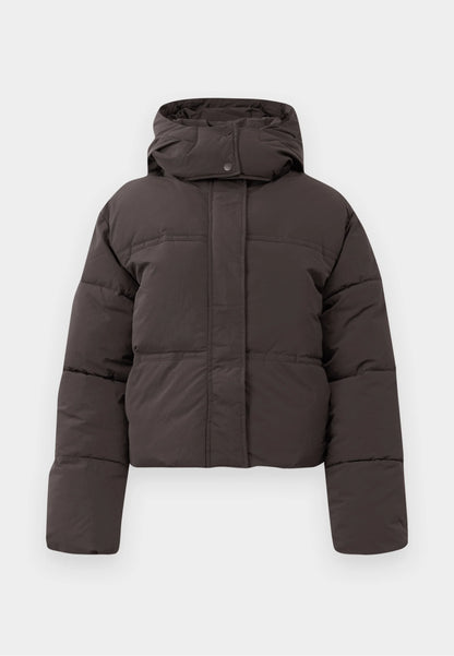 Doudoune Courte Matelassée