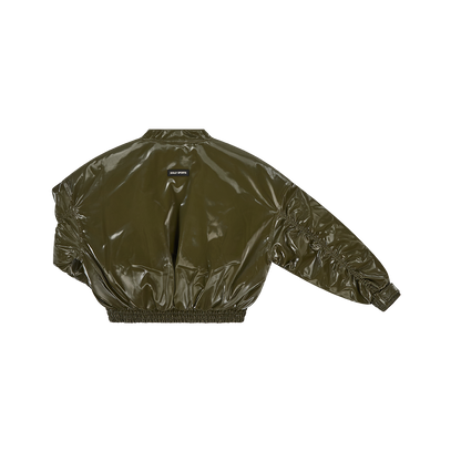 Veste Oversize Effet Brillant