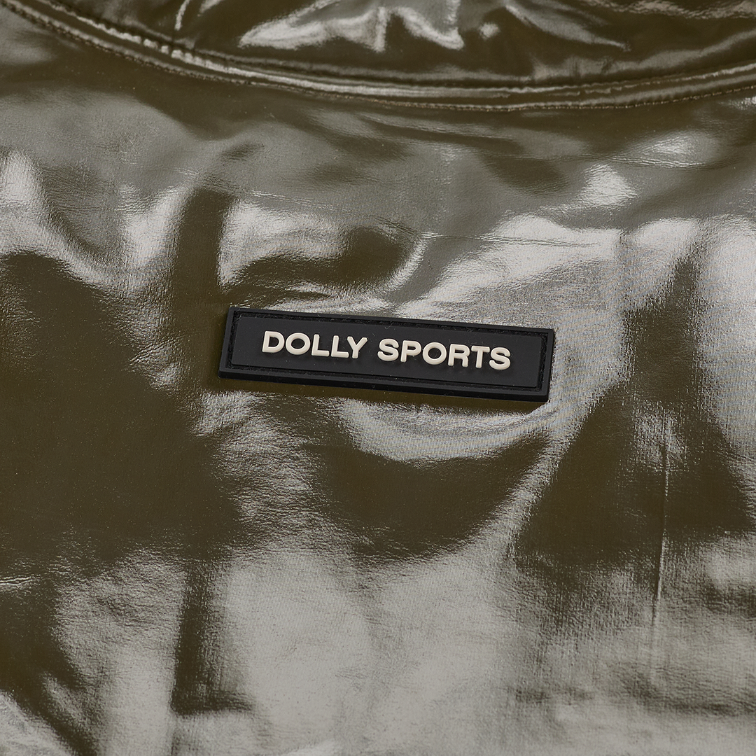 Veste Oversize Effet Brillant