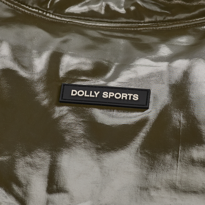 Veste Oversize Effet Brillant