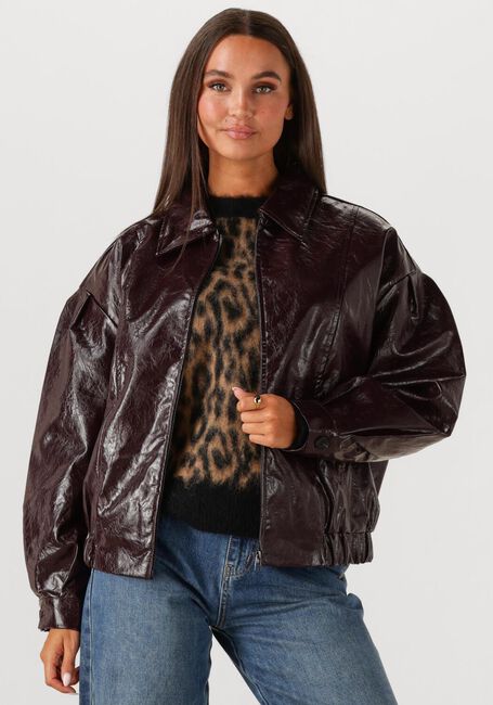 Veste Femme | Brillante Et Oversize | Parfaite Pour Un Look Urbain Et Tendance