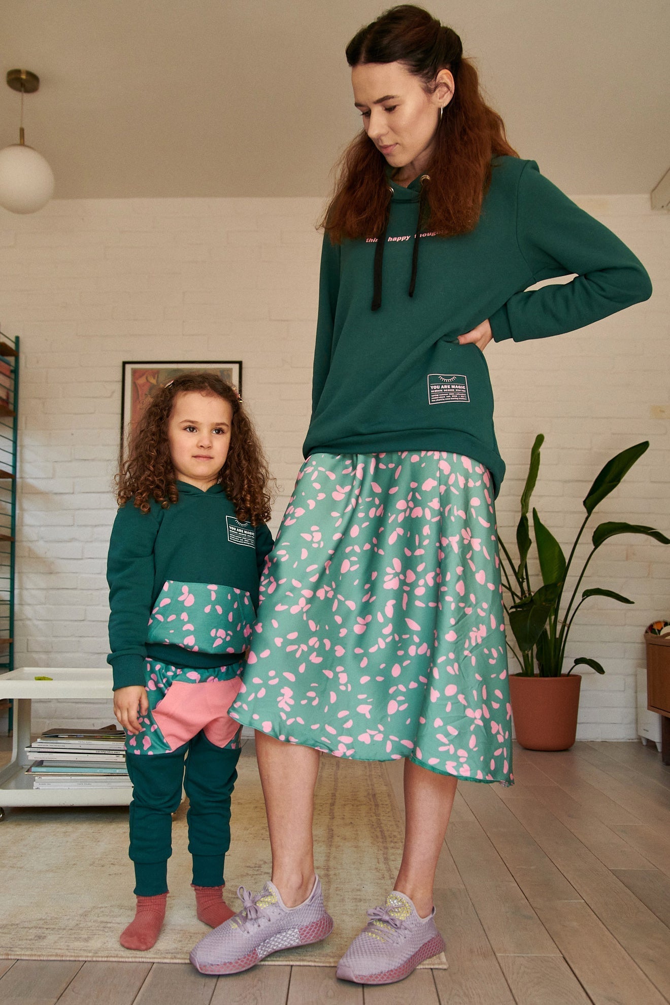 Jupe En Viscose | Midi Fluide Et Légère | Imprimé Floral Féminin | Parfaite Pour Les Looks Quotidiens Et Décontractés