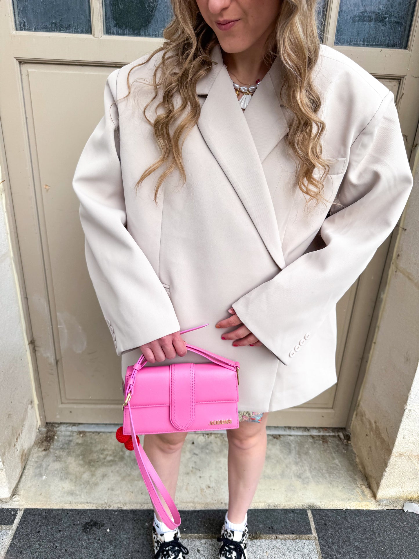 Blazer Femme | Coupe Droite Élégante | Parfait pour Printemps, Tenue Romantique ou Look Chic Décontracté