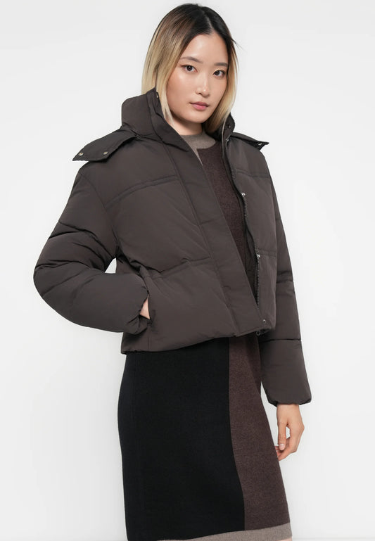 Doudoune Courte Matelassée