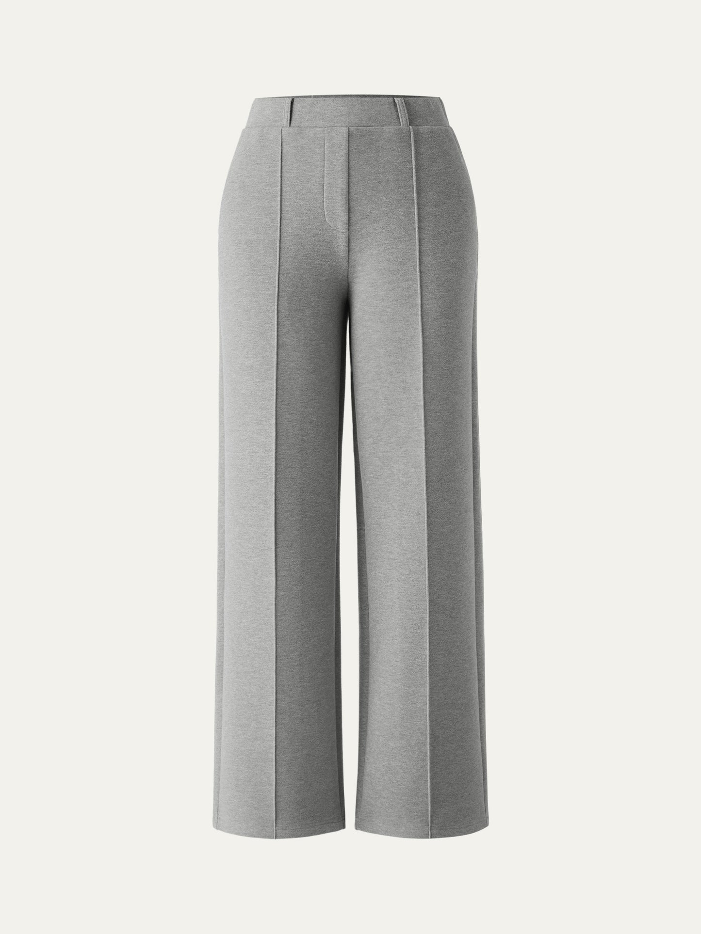 Pantalon Femme | Large Et Taille Haute | Confortable Et Élégant | Idéal Pour Le Bureau Ou Un Look Décontracté