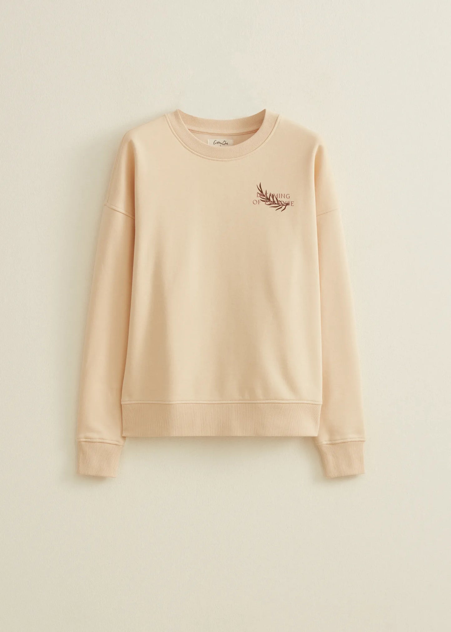 Sweatshirt Femme | Coton Confortable | Parfait pour Week-End, Mi-saison ou Look Décontracté Chic