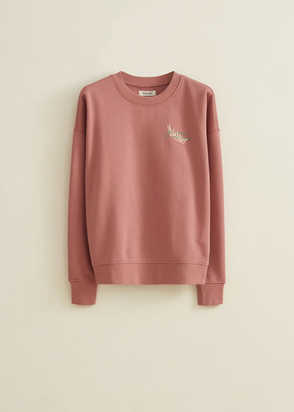 Sweatshirt Femme | Coton Confortable | Parfait pour Week-End, Mi-saison ou Look Décontracté Chic