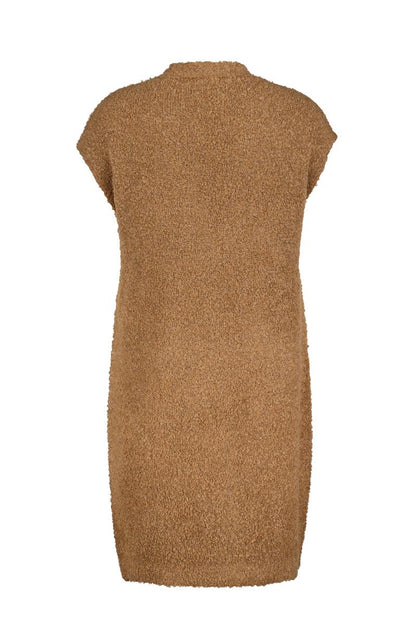 Gilet Long Sans Manches en Maille