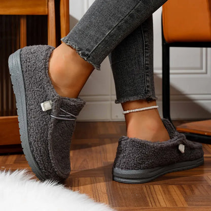 Mocassins Effet Sherpa Confort