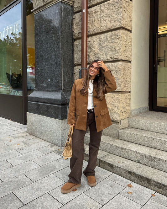 Veste Femme Similicuir | Style Vintage Et Urbain | Parfaite Pour l’Automne