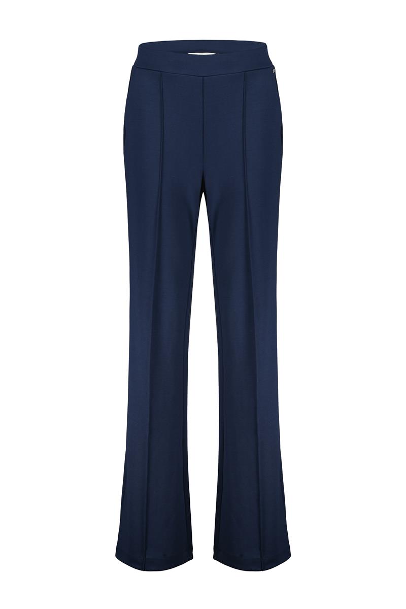 Pantalon Fluide à Jambe Large